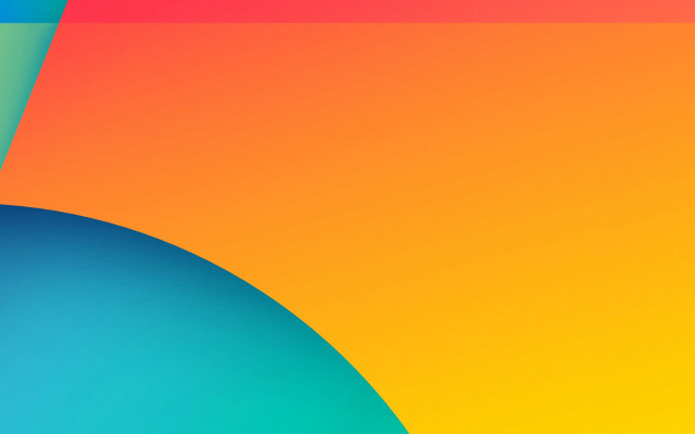 Colorful curved blue circle geometric free wallpaper - medium preview image