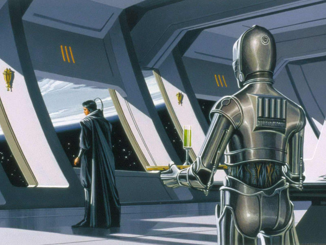 Star wars man robot suit free wallpaper - medium preview image