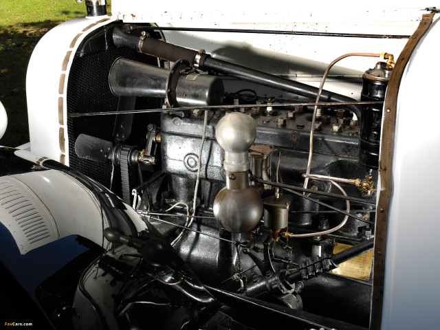 White truck engine blue car free wallpaper - medium preview image