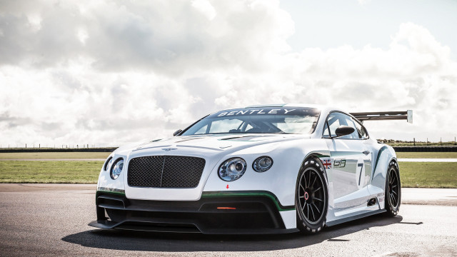 White bentley green stripe track free wallpaper - medium preview image