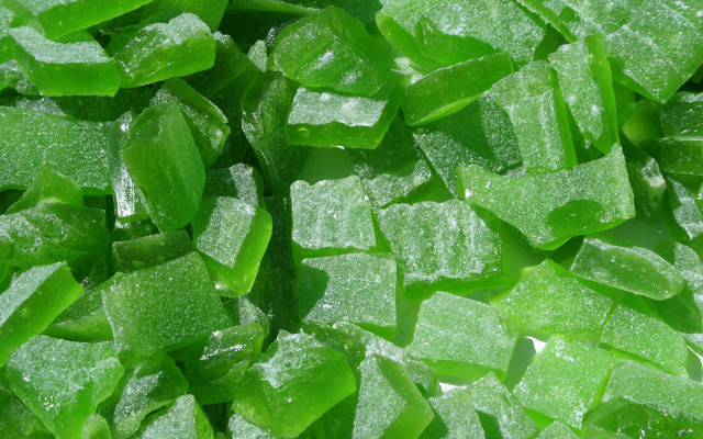 Green sugar cubes water droplets #2 free wallpaper - medium preview image