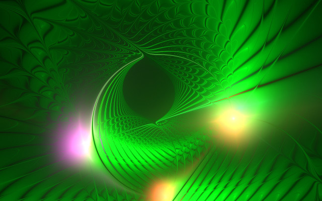 Green spiral background holography fractals free wallpaper - medium preview image