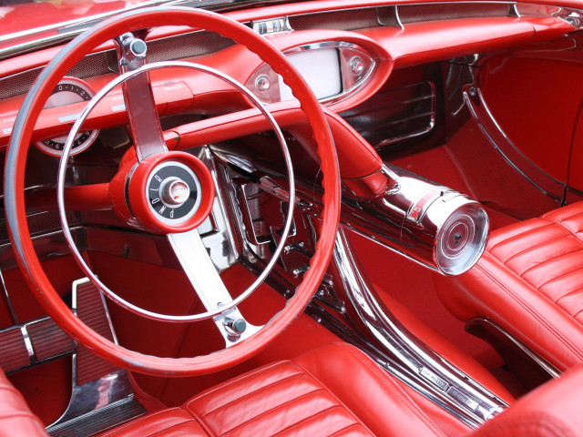 Red car steering wheel dash free wallpaper - medium preview image