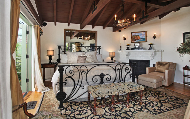 Bedroom fireplace window arts and free wallpaper - medium preview image