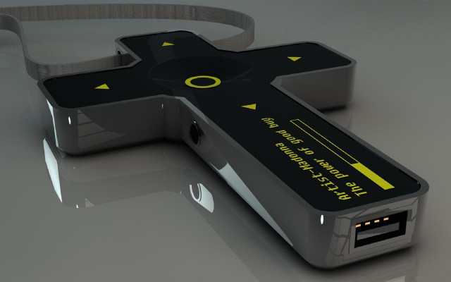 Cross headphone device purism product free wallpaper - medium preview image