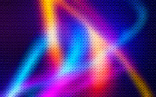 Blurry rainbow background abstract art free wallpaper - medium preview image