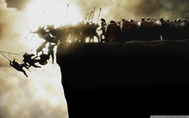 Cliff group sky background man free wallpaper - medium preview image