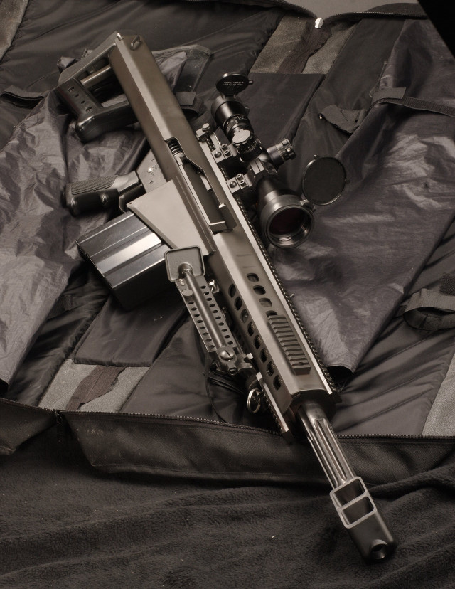 Gun scope camera precisionism vector free wallpaper - medium preview image
