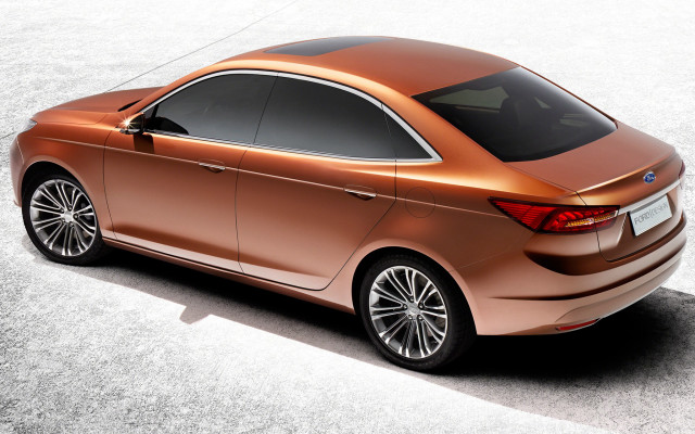 Brown car concrete shadow hyperrealism free wallpaper - medium preview image