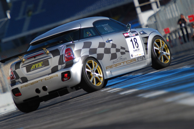 Silver car race track number #2 free wallpaper - medium preview image