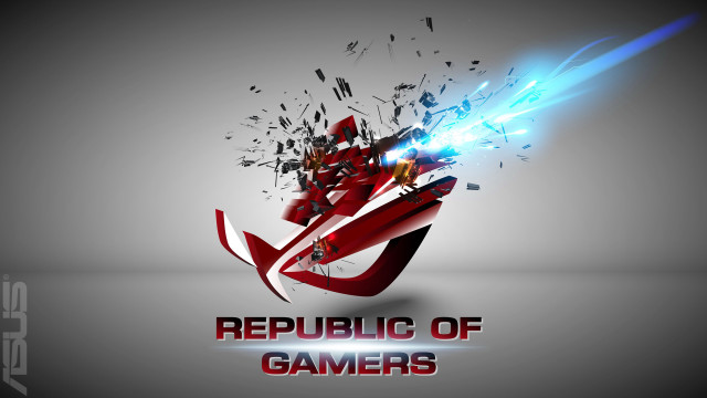 Red object blue light republic free wallpaper - medium preview image