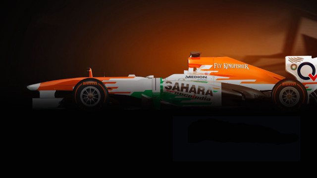 Car number dark room red free wallpaper - medium preview image