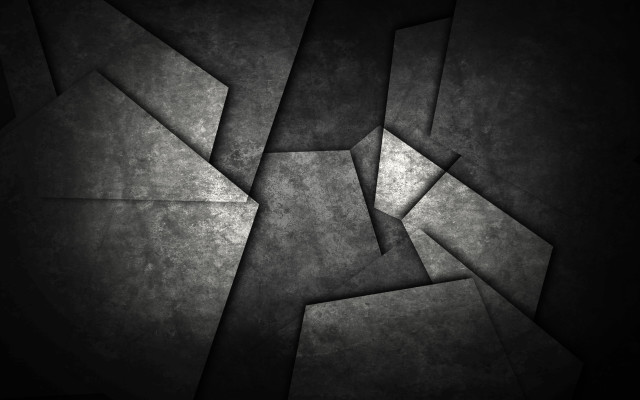 Black white pattern squares rectangles #2 free wallpaper - medium preview image