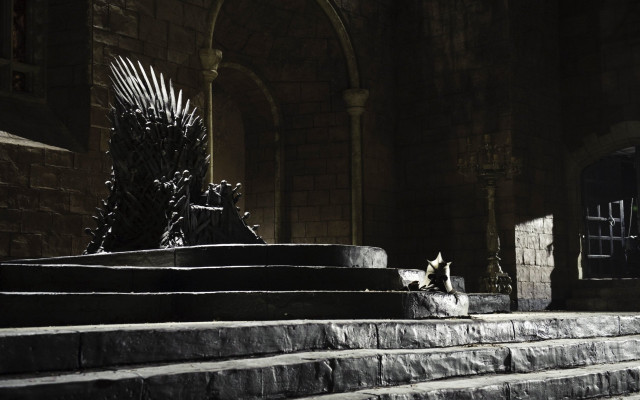Iron throne stone step doorway #3 free wallpaper - medium preview image