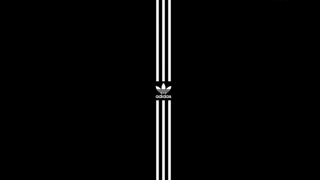 Black white street sign cross free wallpaper - medium preview image