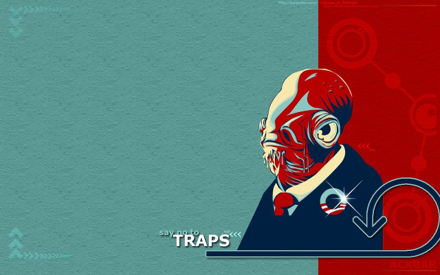 Man suit tie red blue free wallpaper - medium preview image