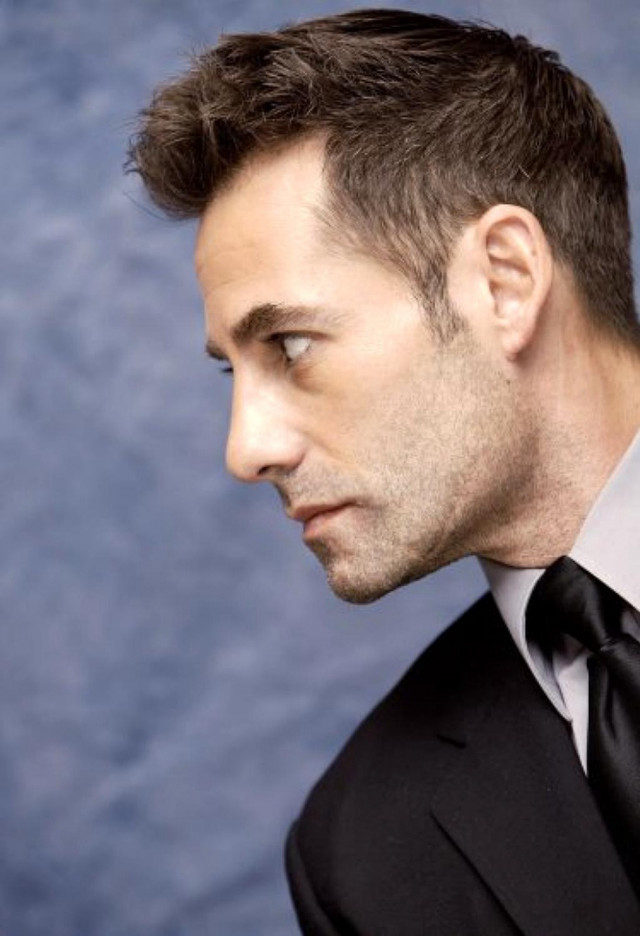 Man suit tie serious look #48 free wallpaper - medium preview image