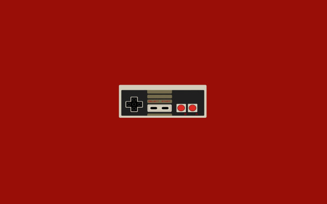 Red wall controller black white free wallpaper - medium preview image