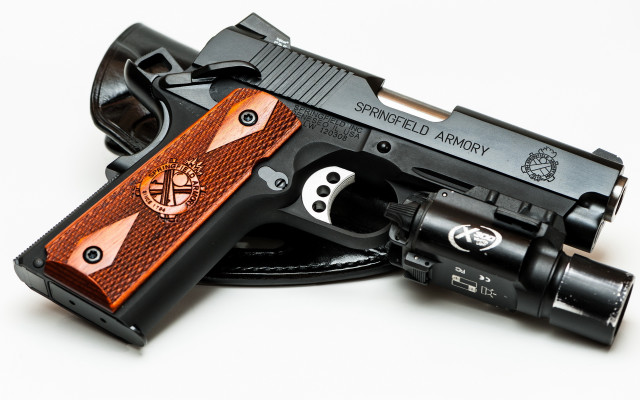 Gun laser flashlight detailed cobra free wallpaper - medium preview image