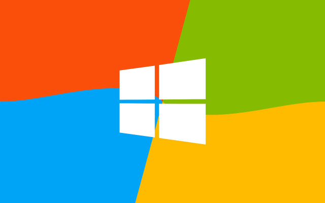 Colorful background white window blue free wallpaper - medium preview image