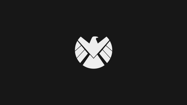 White eagle logo black background #2 free wallpaper - medium preview image
