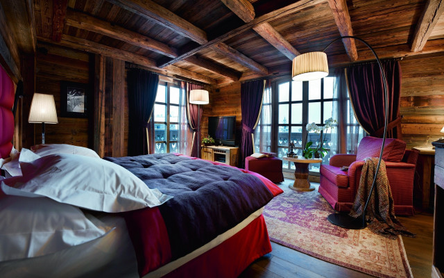 Bedroom water view curtains arts free wallpaper - medium preview image