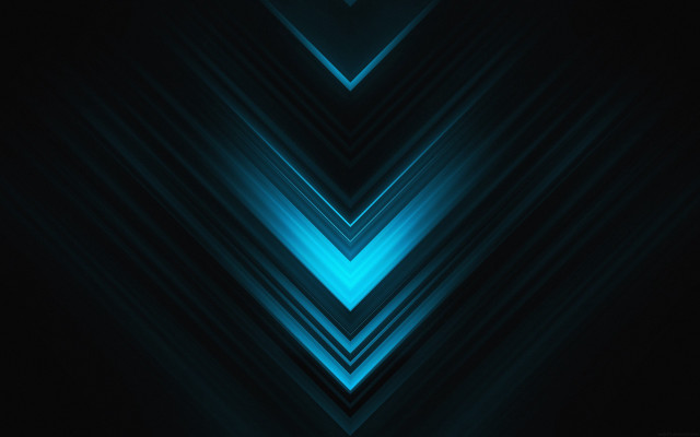 Dark blue black pattern geometric free wallpaper - medium preview image