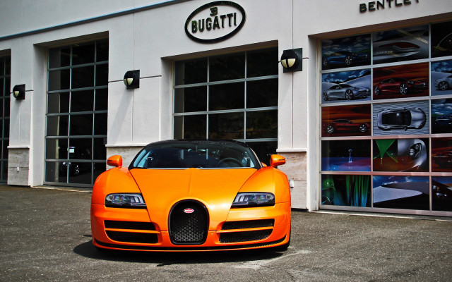 Bugatti building windows bentley expressionism free wallpaper - medium preview image