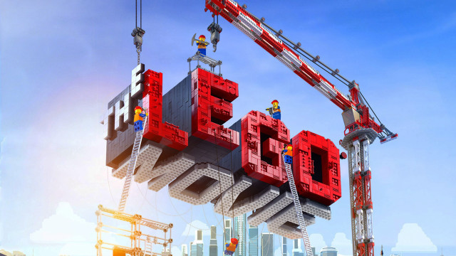 Lego crane man poster sky free wallpaper - medium preview image