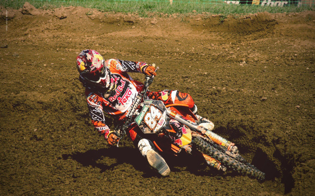 Dirt bike rider microscopic kimono free wallpaper - medium preview image