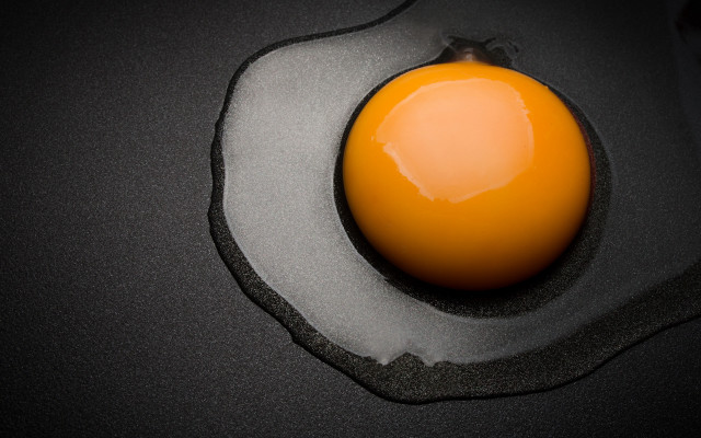 Orange black cord gray background free wallpaper - medium preview image
