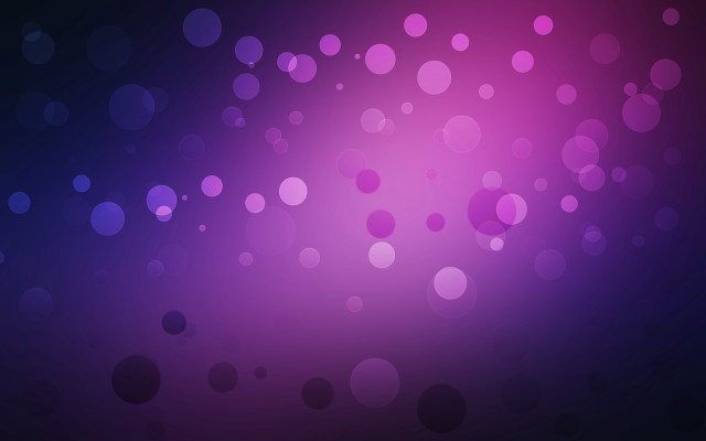 Purple black bokeh bubble circle free wallpaper - medium preview image