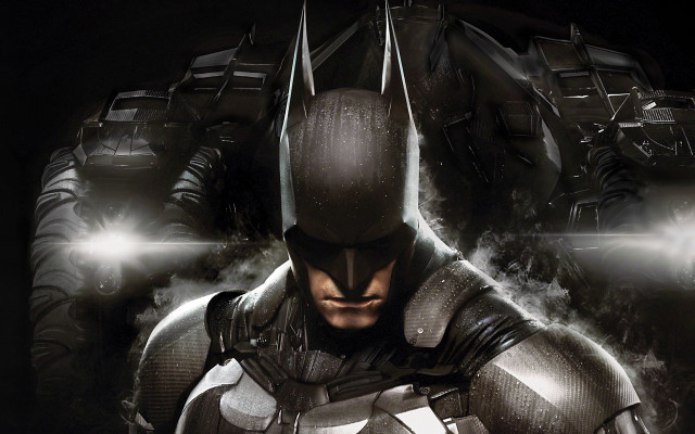 Batman costume man light beam free wallpaper - medium preview image
