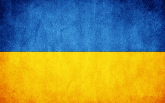 Blue yellow border night sky free wallpaper - medium preview image