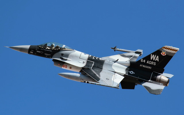 Fighter jet blue sky propeller #2 free wallpaper - medium preview image