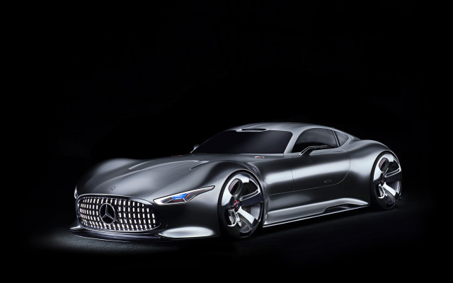 Silver car dark room black #8 free wallpaper - medium preview image