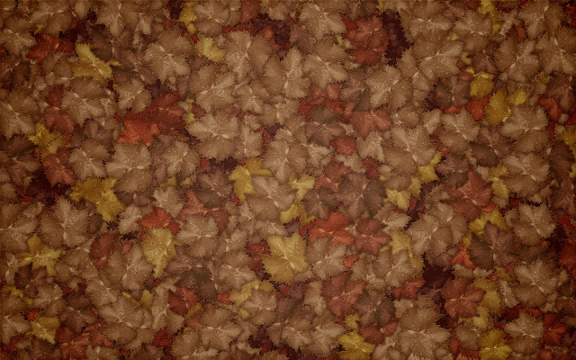 Colorful leaves flowers autumn pokemon free wallpaper - medium preview image