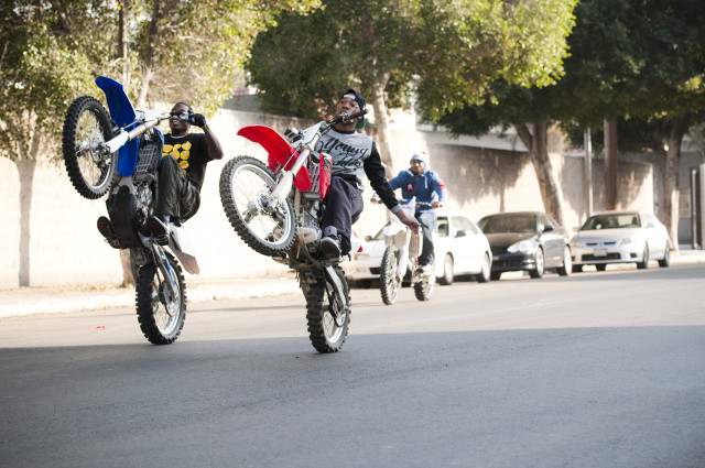 Dirt bikes street cars motorcycle free wallpaper - medium preview image