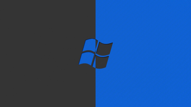 Blue black wallpaper minimalist bauhaus free wallpaper - medium preview image