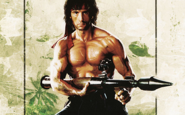 Man military arnold cobra muscular free wallpaper - medium preview image