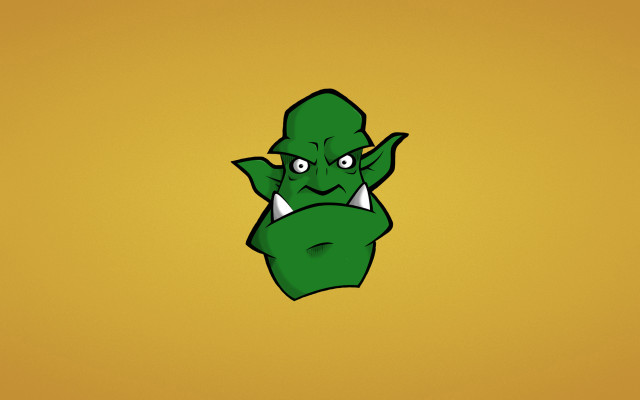 Green monster big grin lyco free wallpaper - medium preview image