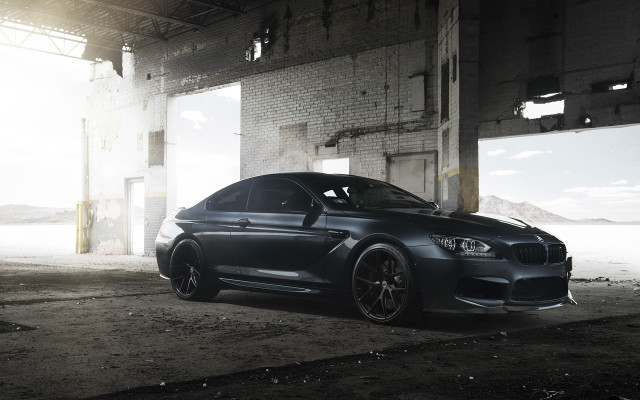 Black car garage brick wall free wallpaper - medium preview image