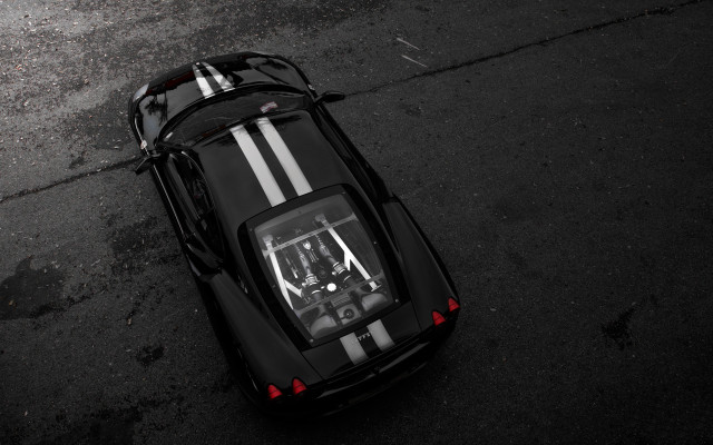 Car hood up street bike free wallpaper - medium preview image