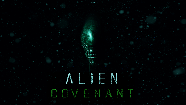 Alien head dark poster alien free wallpaper - medium preview image