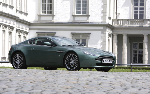 Green car art green building free wallpaper - medium preview image
