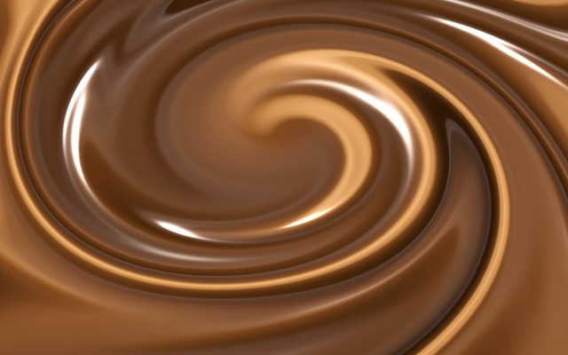 Chocolate swirl rococo render 1girl free wallpaper - medium preview image