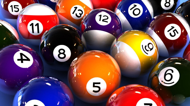 Pool balls numbers pool table free wallpaper - medium preview image