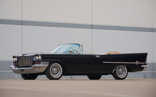Black car building roof down free wallpaper - medium preview image