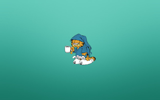 Cat toilet coffee towel digital free wallpaper - medium preview image
