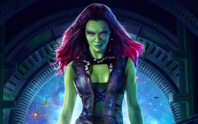 Woman leather sci fi alien free wallpaper - medium preview image